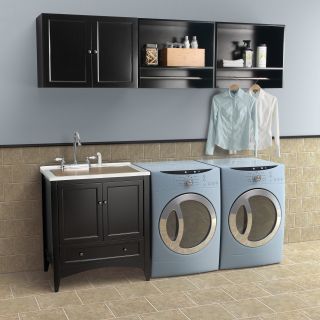 Foremost Berkshire Laundry Wall Shelf   Laundry Cabinets