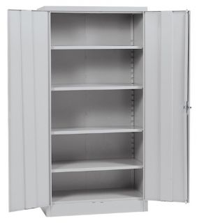 Edsal Quick Assembly Steel Storage Cabinet   Cabinets