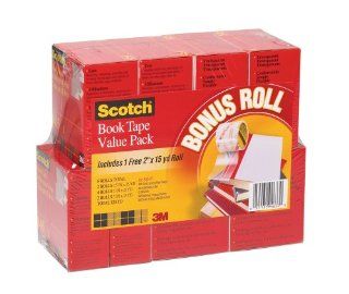 Scotch Book Tape Value Pack 845 VP  Tape Flag Dispensers 