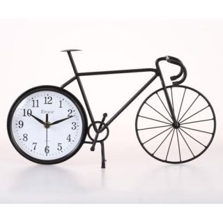 Maples Sales Bike Silhouette Table / Wall Clock   Wall Clocks