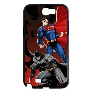 Custom Batman Back Cover Case for Samsung Galaxy Note 2 N7100 N301 Cell Phones & Accessories