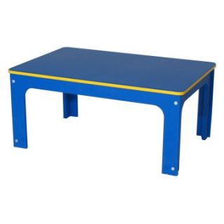 Strictly for Kids Indoor/Outdoor Toddler Table   Bright   Activity Tables