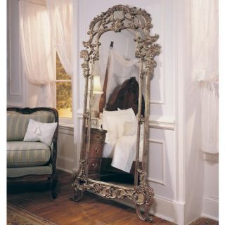 Jessica McClintock Heirloom Floor Mirror   Floor Mirrors