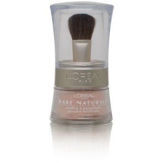 L'Oreal Bare Naturale Gentle Mineral Eye Shadow 846 Bare Nude  Beauty