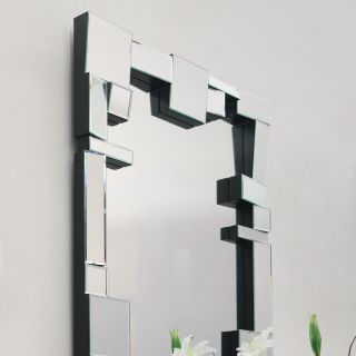 Zuo Modern Construct Abstract Mirror   31.5W x 49.6H in.   Wall Mirrors