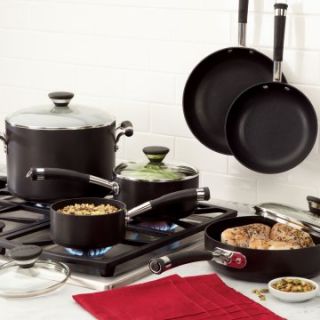 Circulon Acclaim 13 pc. Cookware Set   Black   Cookware Sets