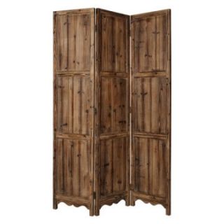 Screen Gems Winchester Rustic Room Divider   Room Dividers