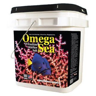 Omega Sea Premium Marine Salt, 46.5 lbs.  Aquarium Salts 