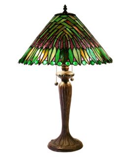 Tiffany Style Tropical Leaves Table Lamp   Table Lamps
