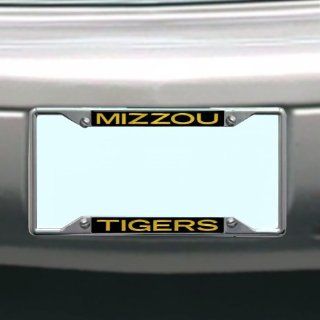 NCAA Missouri Tigers License Plate Frame  Sports Fan License Plate Frames  Sports & Outdoors