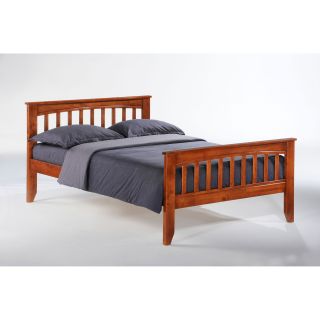 Night and Day Sarsaparilla Panel Bed   Panel Beds