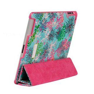 Lilly Pulitzer iPad Case with Smart Cover   Dirty Shirley Computers & Accessories