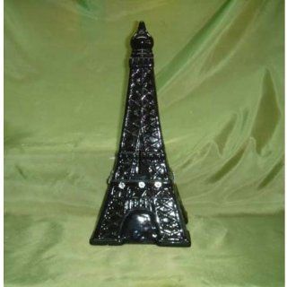 Piggy Bank Eiffel Tower Black   Toy Banks