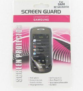 Samsung M930 (TransForm Ultra) LCD Screen Protector Frosted Cell Phones & Accessories