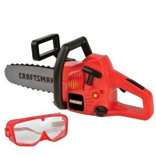 My First Craftsman Toy Chainsaw and Goggles Toys & Games