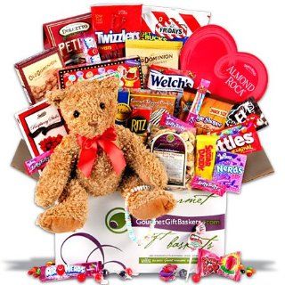Sending All My Love Valentine's Day Care Package  Gourmet Snacks And Hors Doeuvres Gifts  Grocery & Gourmet Food