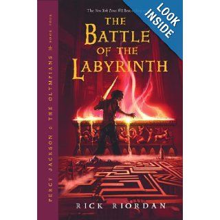 The Battle of the Labyrinth (Percy Jackson and the Olympians, Book 4) Rick Riordan Books