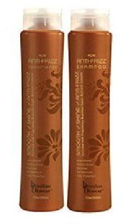 Brazilian Blowout Anti Frizz Shampoo & Conditioner 12 ounce bottles  Eau De Parfums  Beauty