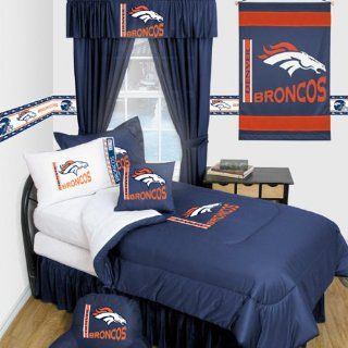 Denver Broncos Locker Room Bedding & Accessories  