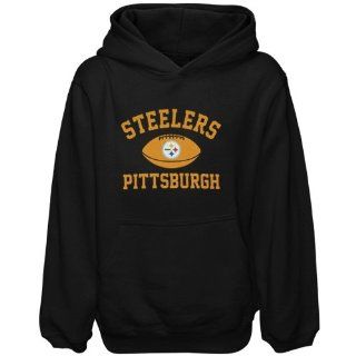 Pittsburgh Steelers Preschool Standard Issue Pullover Hoodie €" Black  Sports Fan Sweatshirts  Sports & Outdoors