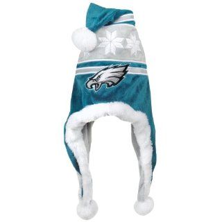 Philadelphia Eagles 2012 NFL Snowflake Dangle Hat  Sports & Outdoors