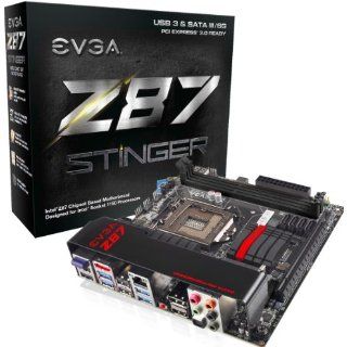 Intel Core i5 4670K Processor and EVGA Z87 Stinger Motherboard Computers & Accessories