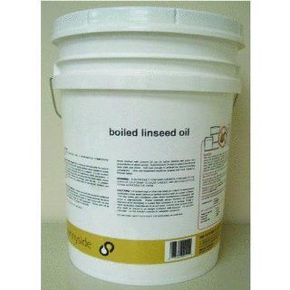 SUNNYSIDE CORPORATION 872G5 5 Gallon Boiled Linseed Oil   Household Paint Solvents  