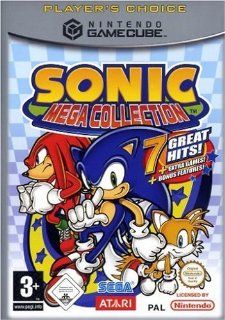 Sonic Mega Collection Video Games