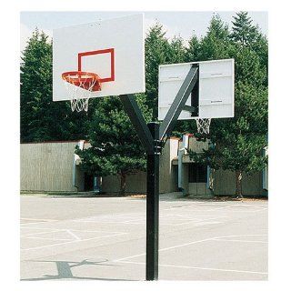 Bison BA872BK Double Sided Ultimate System  Basketball Court Accessories  Sports & Outdoors