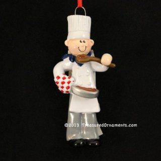 2330 Chef Boy Christmas Ornament for Personalization RM849  Decorative Hanging Ornaments  