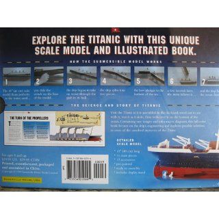 Titanic Book and Submersible Model with Toy Susan Hughes, Steve A. Santini 9780613971218 Books