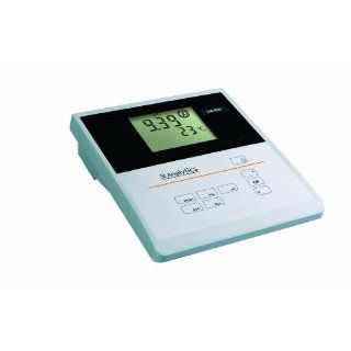 SI Analytics 285204040 Lab 850 Benchtop pH Meter Set for Laboratory Analysis, Meter Only, 240mm W x 190mm H x 80mm D Science Lab Ph Meters