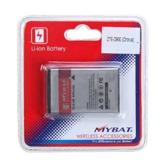 Lithium Ion Replacement 850 mAh Battery for ZTE Chorus D930 Cell Phones & Accessories