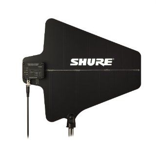 Shure UA874X Active Directional Antenna and Wireless Microphone Systems Musical Instruments