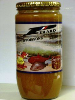 Perard Fish Soup   Gourmet From France, 850 Ml  Soups Stews And Stocks  Grocery & Gourmet Food