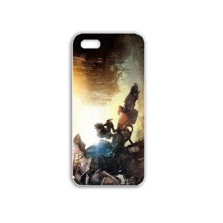 Diy Apple iPhone 5C Phone Case Personalized Gift Games Shooter Games Titanfall White Cell Phones & Accessories