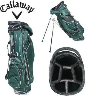Callaway 2011 Hyper Lite 4.0 Stand Bag (Forest)  Golf Cart Bags  Sports & Outdoors