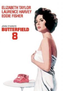 Butterfield 8 Elizabeth Taylor, Laurence Harvey, Eddie Fisher, Dina Merrill  Instant Video
