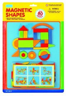 megcos Magnetic Shapes Toys & Games