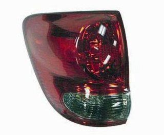 DRIVER SIDE TAIL LIGHT Toyota Sequoia OUTER ASSEMBLY; BODY MOUNTED Automotive