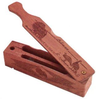 Lohman 877 Double Thunder Turkey Box Call  Turkey Calls And Lures  Sports & Outdoors