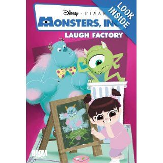 Monsters, Inc Laugh Factory (Disney Pixar) Paul Benjamin, Amy Mebberson Books