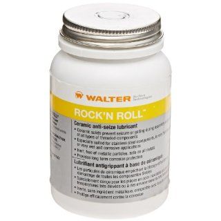 Walter 53D854 Rock'n Roll Ceramic Anti Seize Lubricant, 300 gram Paste/Brush