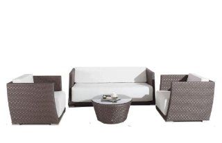 International Design USA Aramis 4 Piece Outdoor Furniture Set  Outdoor And Patio Furniture Sets  Patio, Lawn & Garden
