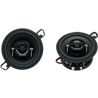 Pioneer TS A878 3.5 Inch Custom Fit 2 Way Speaker  Vehicle Speakers 