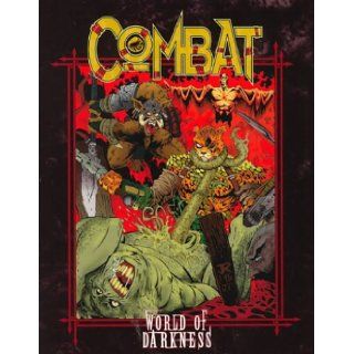 Combat (World of Darkness Roleplaying Game) (9781565043169) Steve Long Books