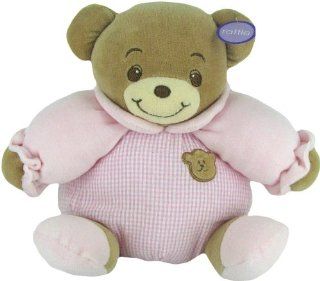 Baby Bow Pink Playtime Bear 11" by Russ Berrie Toys & Games