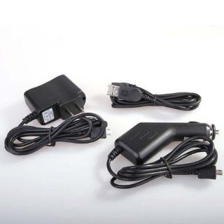 Car+Wall AC Charger+USB for Motorola Droid A855 / Tao Cell Phones & Accessories
