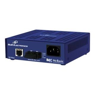 B&B ELECTRONICS/IMC 855 10928 MCBASIC TX/FX MM1300 SC STANDALONE Computers & Accessories