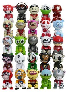 We All Speak Football Trexi Full Case of 25 Coca Cola Coke World Cup Edition Toys & Games